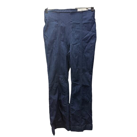 I.N.C. Women's High-Rise Pull-On Flared Cropped Jeans Size 4 NEW # H790 - Picture 2 of 8